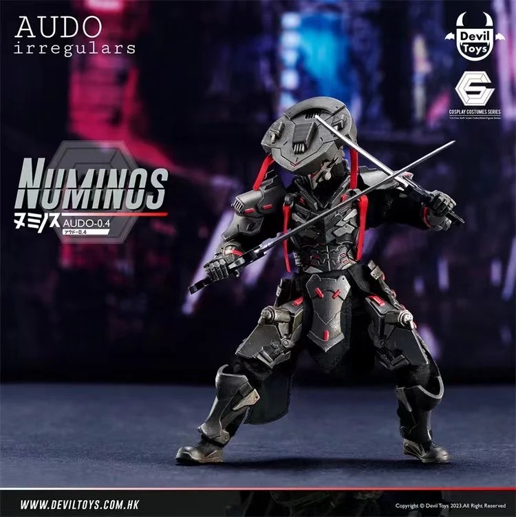 Devil Toys Studio & AUDirregulars Studio – Original Numinos