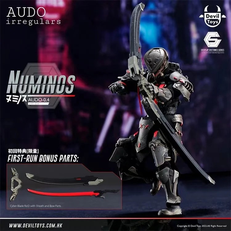 Devil Toys Studio & AUDirregulars Studio – Original Numinos