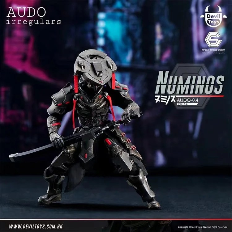 Devil Toys Studio & AUDirregulars Studio – Original Numinos