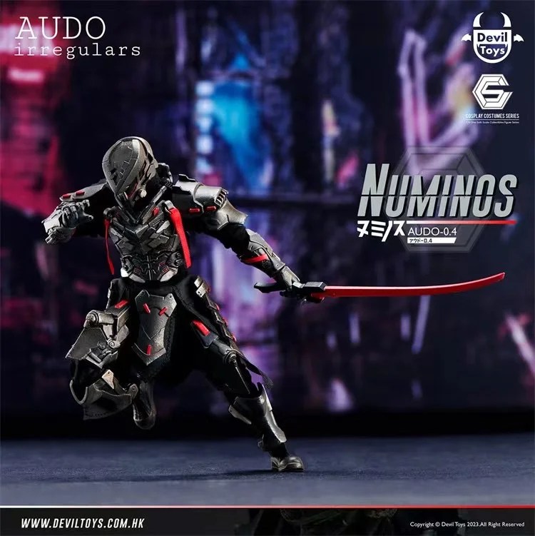 Devil Toys Studio & AUDirregulars Studio – Original Numinos