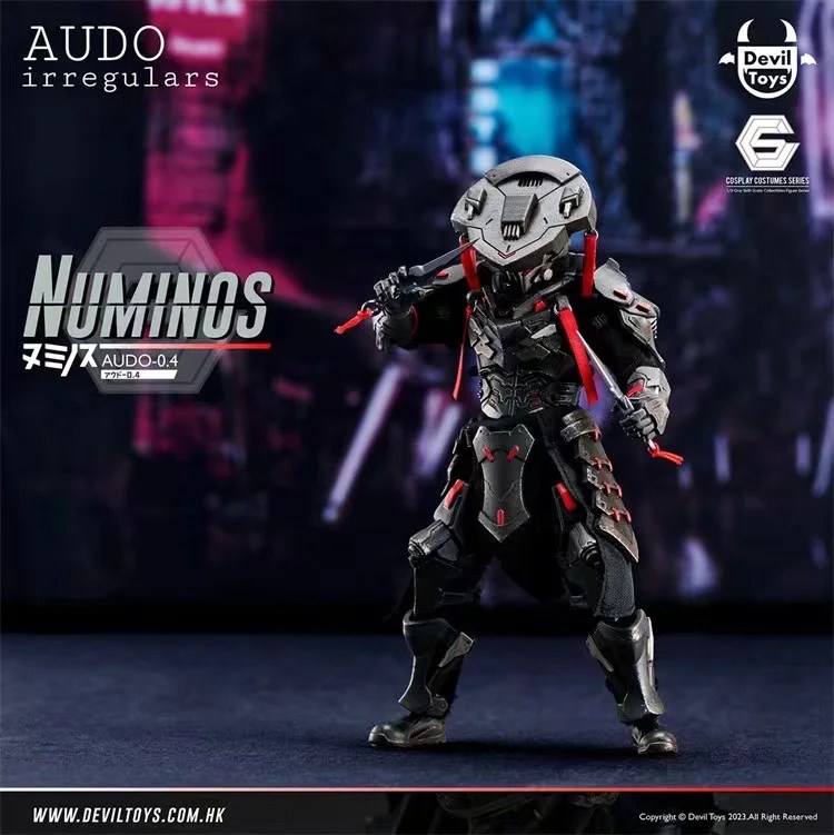 Devil Toys Studio & AUDirregulars Studio – Original Numinos