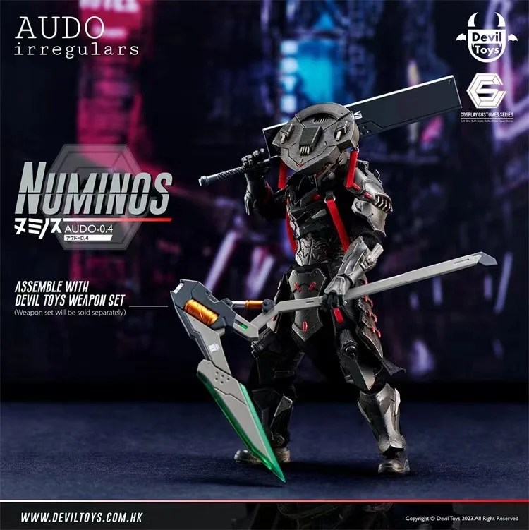 Devil Toys Studio & AUDirregulars Studio – Original Numinos
