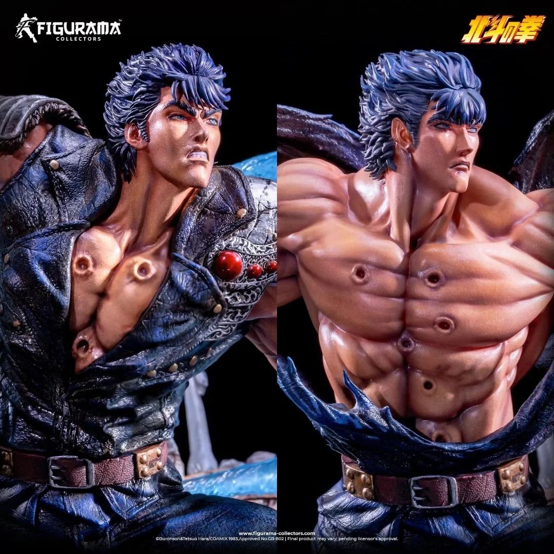 Figurama Studio – Fist of the North Star Kenshiro vs. Raoh