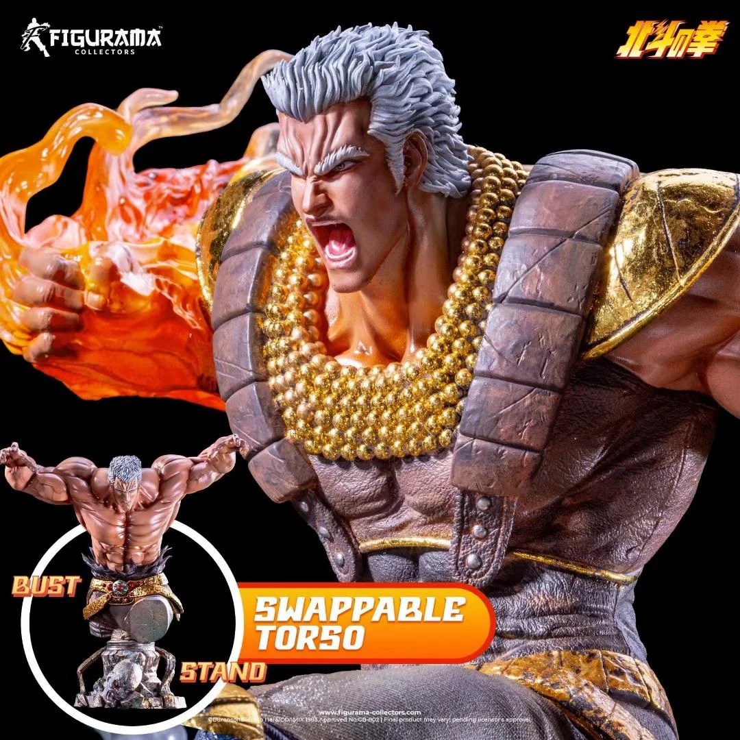 Figurama Studio – Fist of the North Star Kenshiro vs. Raoh