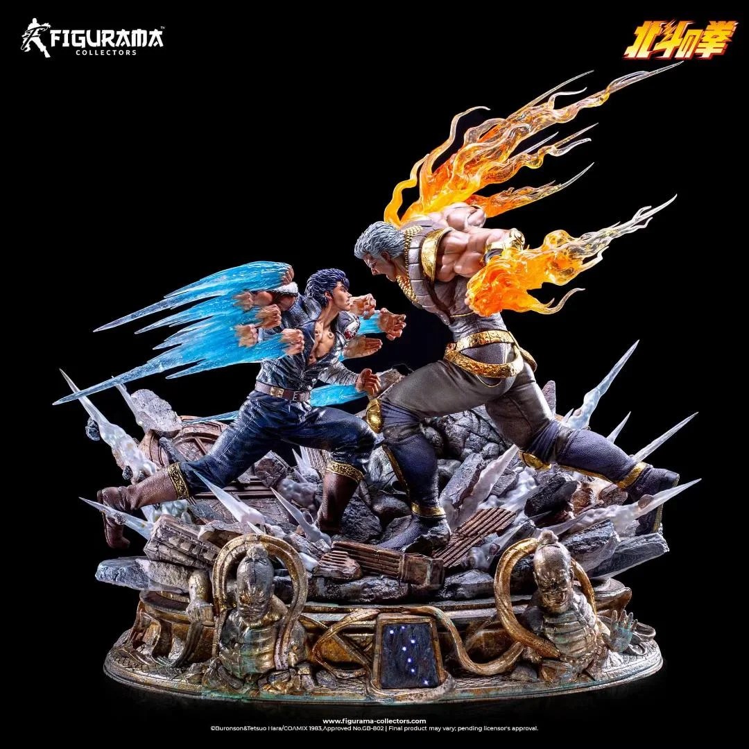 Figurama Studio – Fist of the North Star Kenshiro vs. Raoh