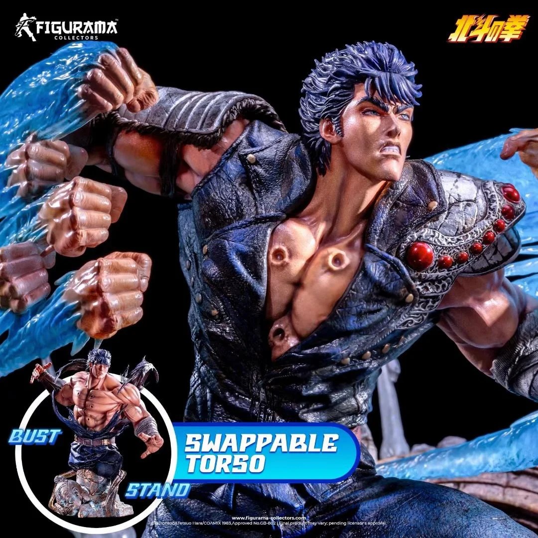 Figurama Studio – Fist of the North Star Kenshiro vs. Raoh