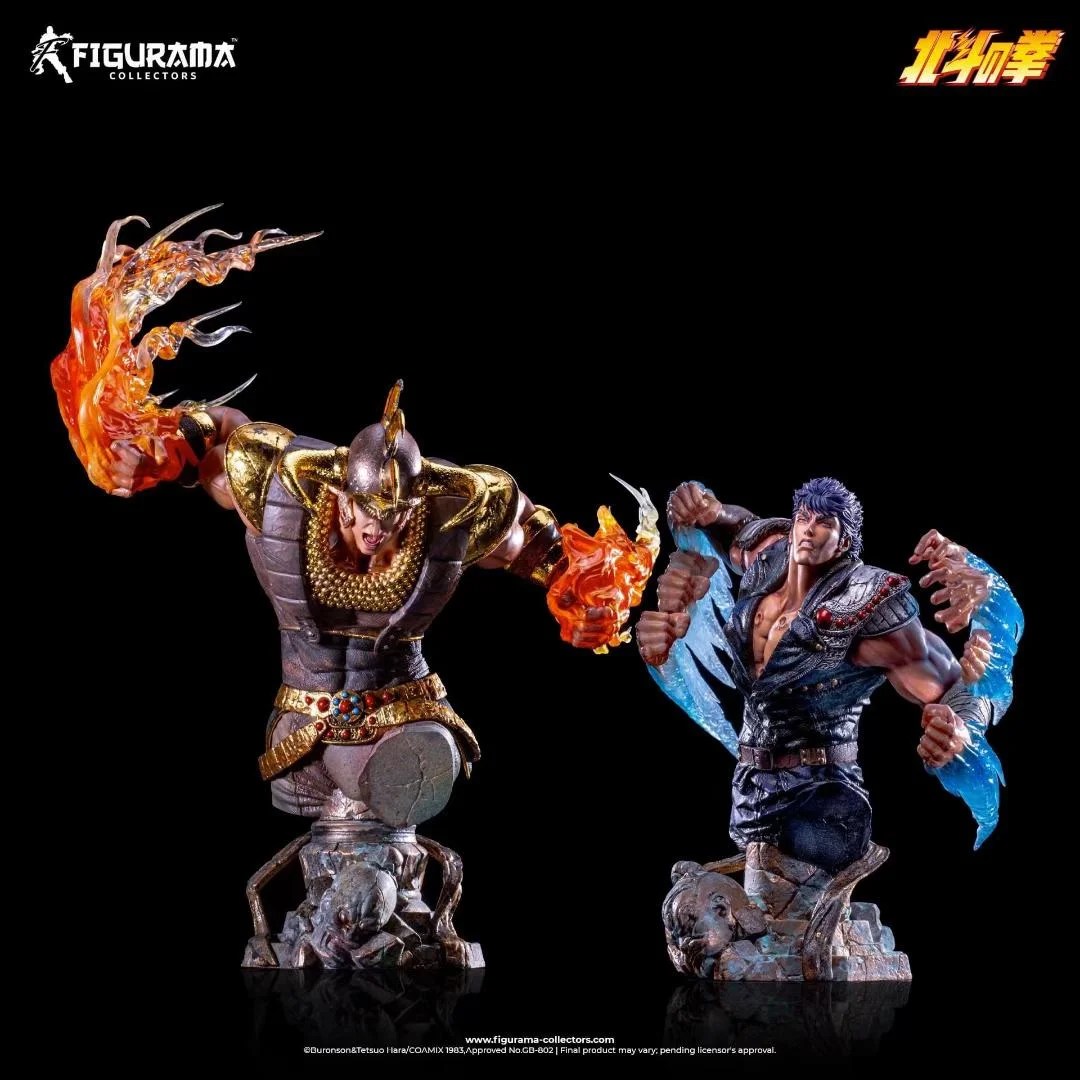 Figurama Studio – Fist of the North Star Kenshiro vs. Raoh