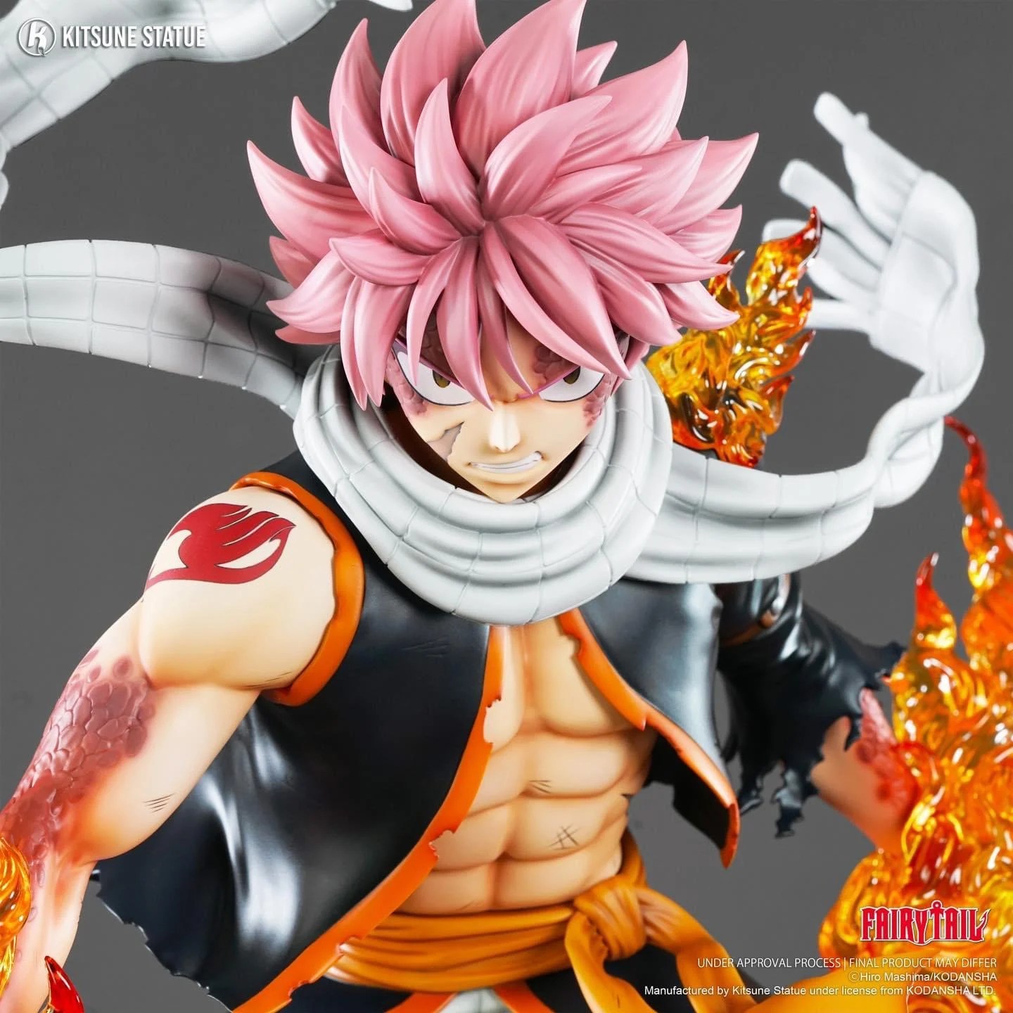 Kitsune Statue Studio – Fairy Tail Natsu Dragneel - elevenGK Anime