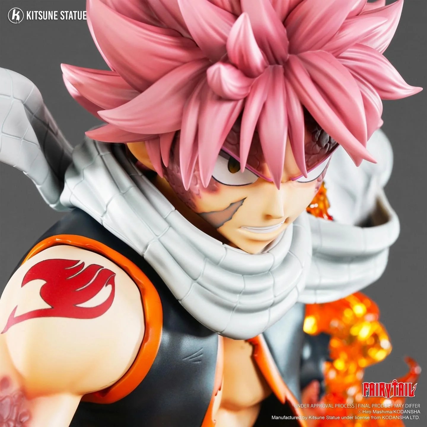 Kitsune Statue Studio – Fairy Tail Natsu Dragneel