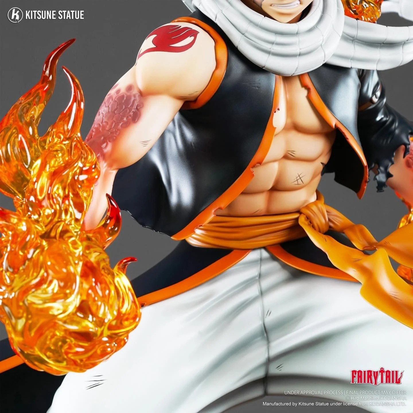 Kitsune Statue Studio – Fairy Tail Natsu Dragneel