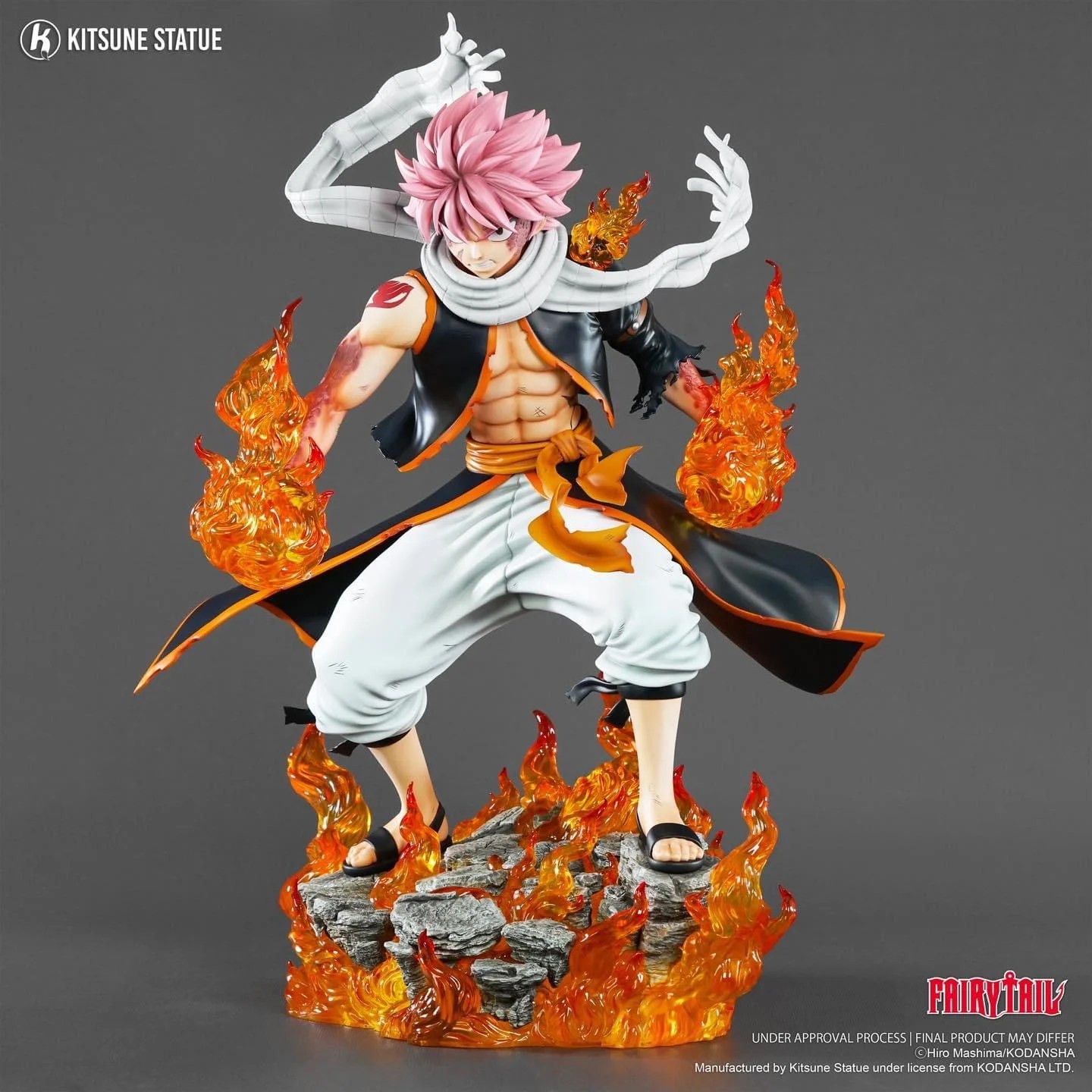 Kitsune Statue Studio – Fairy Tail Natsu Dragneel - elevenGK