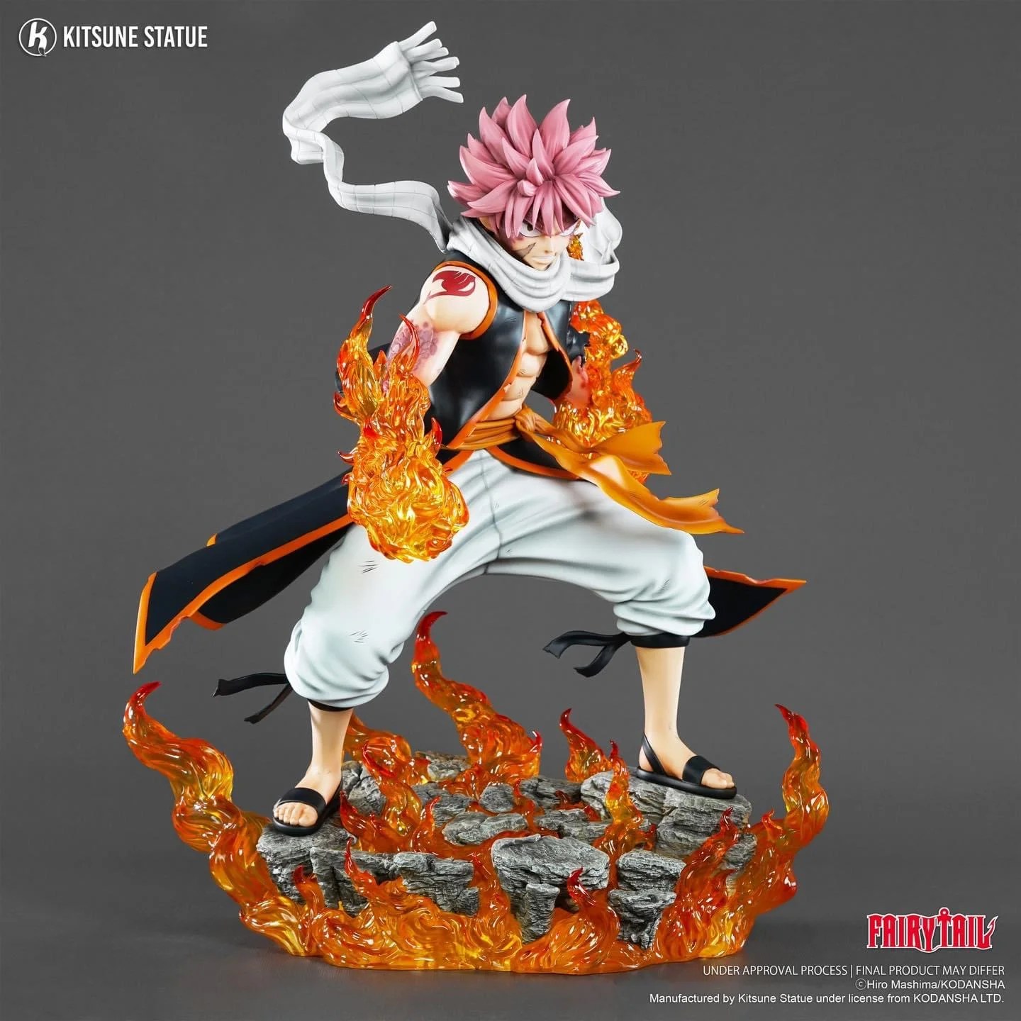 Kitsune Statue Studio – Fairy Tail Natsu Dragneel
