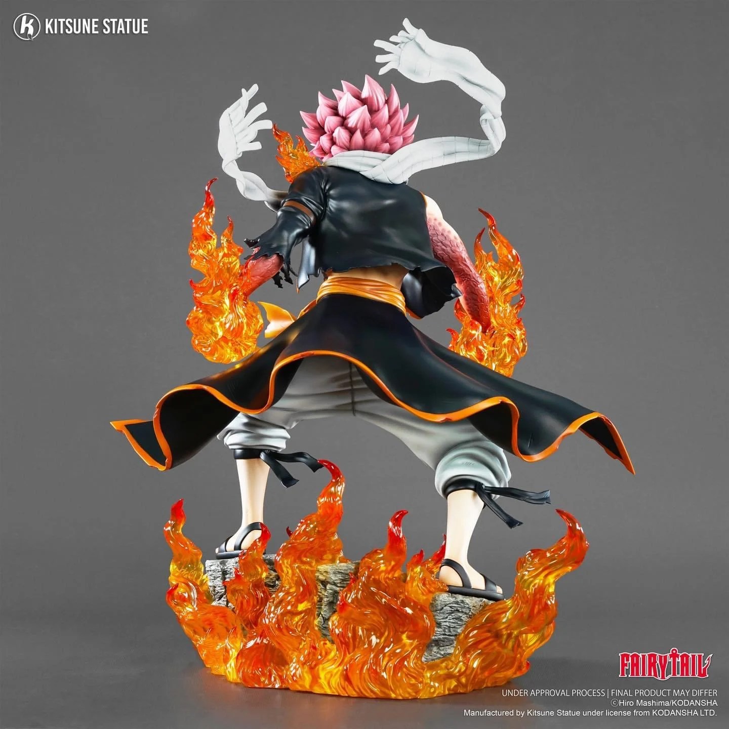 Kitsune Statue Studio – Fairy Tail Natsu Dragneel