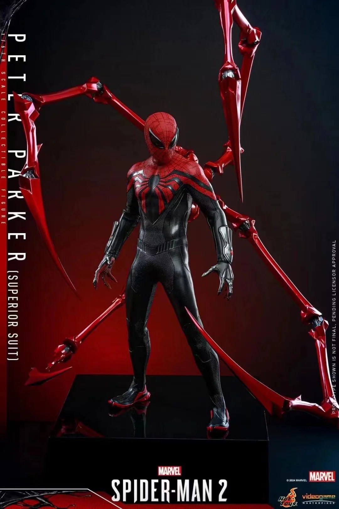 Hottoys Studio – Marvel Spider-Man 2 Peter Parker (Ultimate Suit)