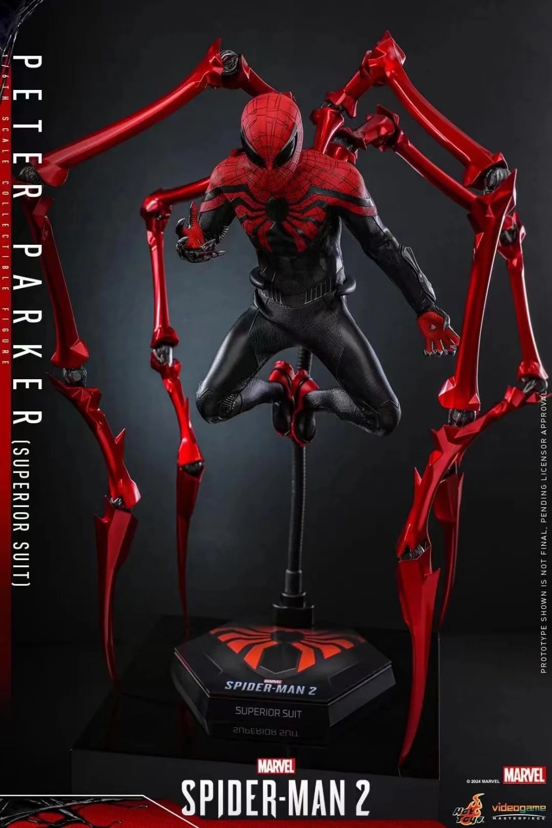 Hottoys Studio – Marvel Spider-Man 2 Peter Parker (Ultimate Suit)
