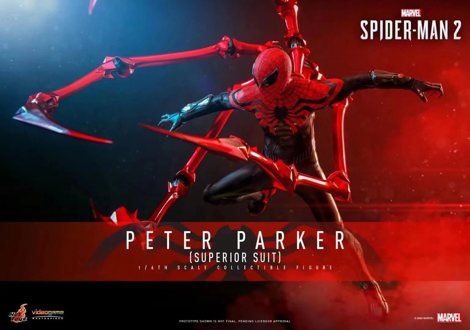 Hottoys Studio – Marvel Spider-Man 2 Peter Parker (Ultimate