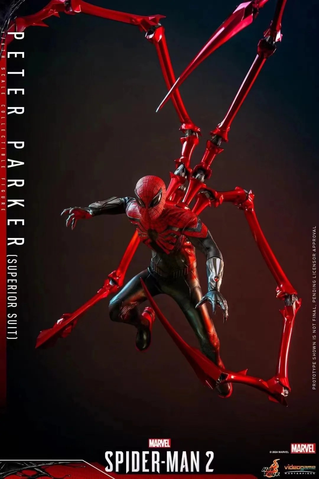 Hottoys Studio – Marvel Spider-Man 2 Peter Parker (Ultimate Suit)