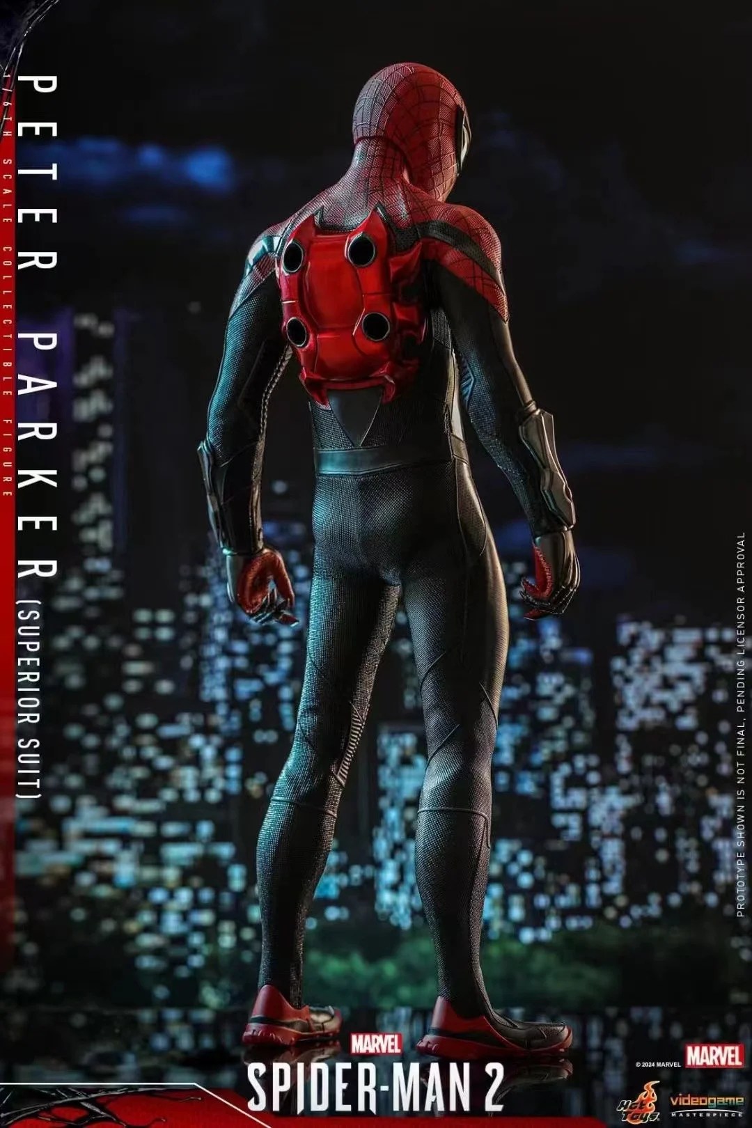 Hottoys Studio – Marvel Spider-Man 2 Peter Parker (Ultimate Suit)