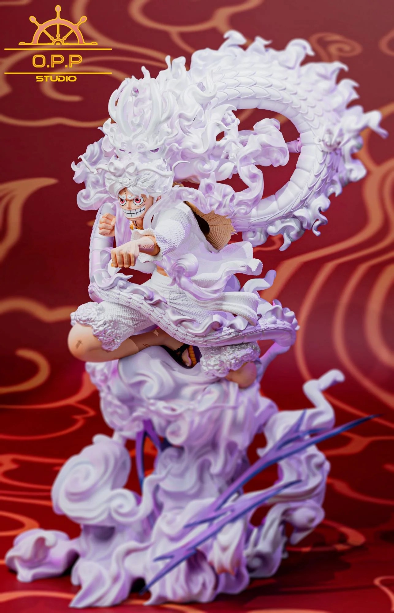 OPP Studio – One Piece Dragon Year Nika Luffy