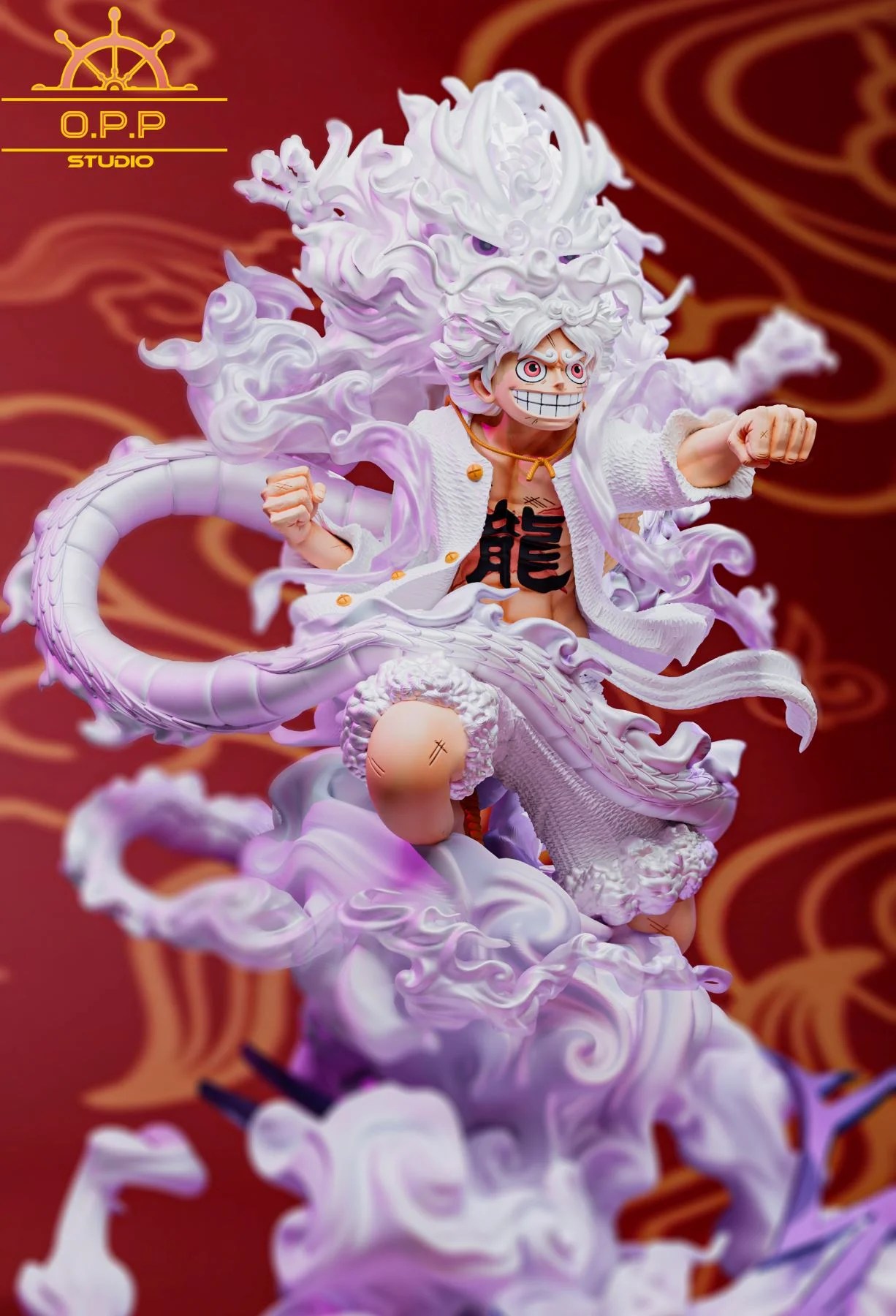 OPP Studio – One Piece Dragon Year Nika Luffy