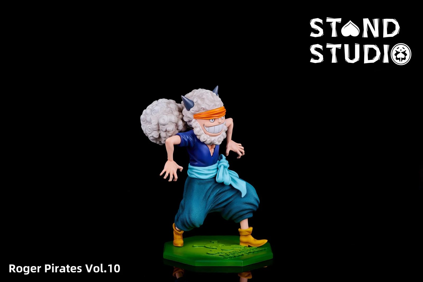 Stand Studio – One Piece Roger Pirates #10 Petermoo & Bankuro
