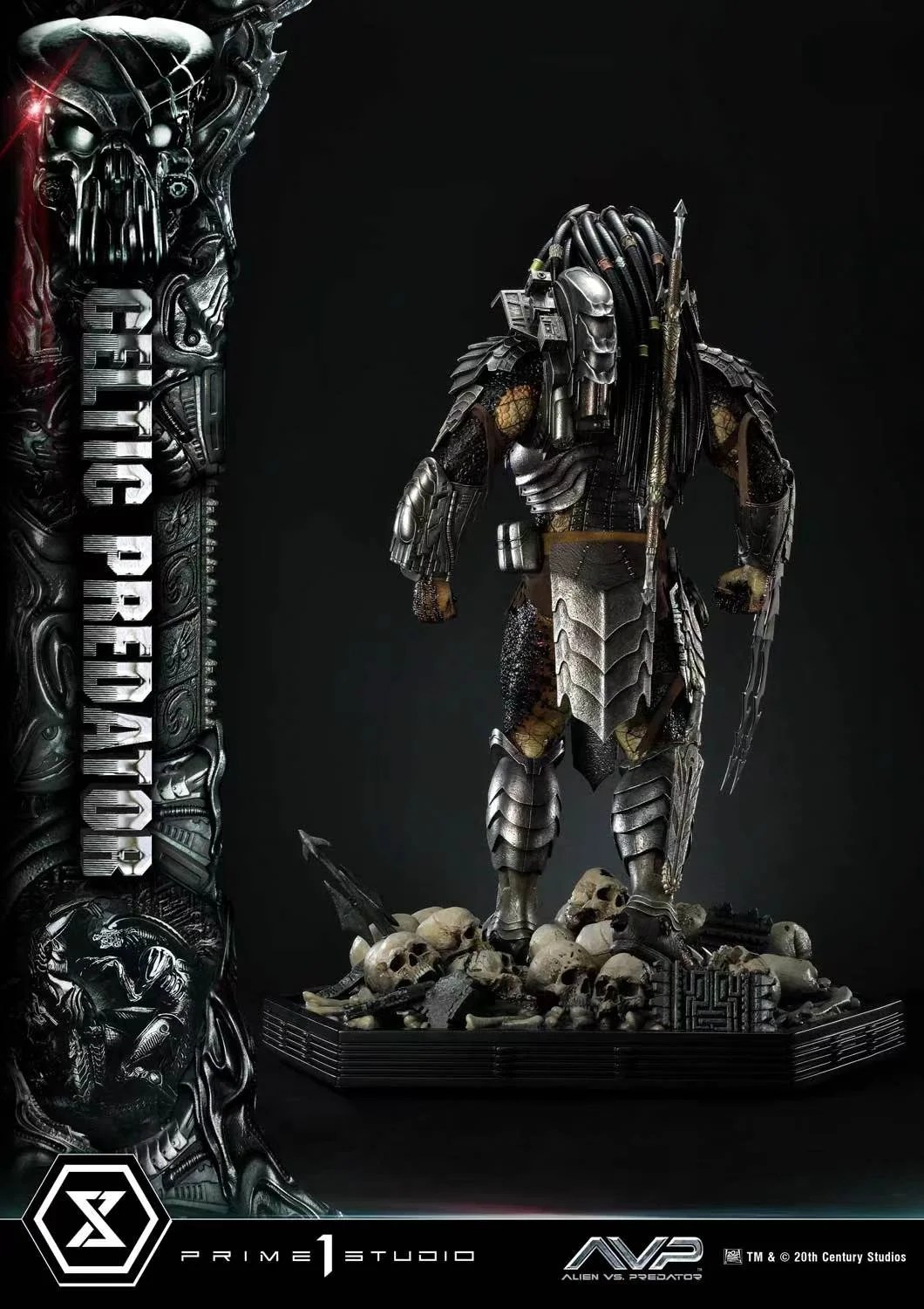 Prime 1 Studio – Alien vs. Predator Celtic Predator