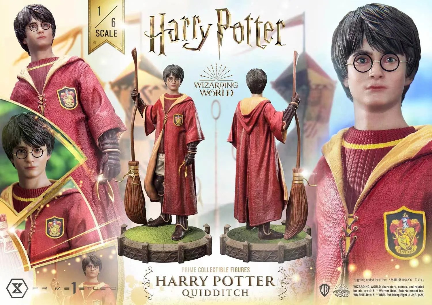 Prime 1 Studio – Harry Potter Quidditch