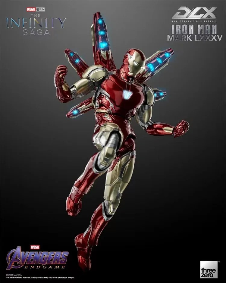 その他 Threezero Marvel Studios: The Infinity Marvel Studios: The Infinity SagaDLX Iron Man Mark 42