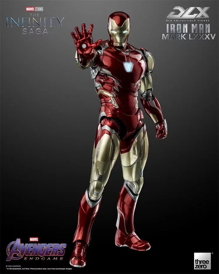 その他 Threezero Marvel Studios: The Infinity Marvel Studios: The Infinity SagaDLX Iron Man Mark 42