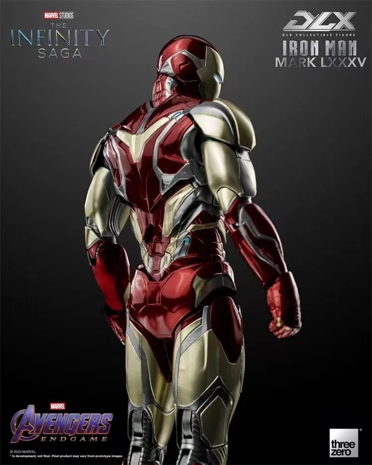 その他 Threezero Marvel Studios: The Infinity Marvel Studios: The Infinity SagaDLX Iron Man Mark 5