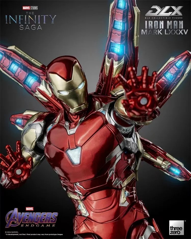 その他 Threezero Marvel Studios: The Infinity Marvel Studios: The Infinity SagaDLX Iron Man Mark 42
