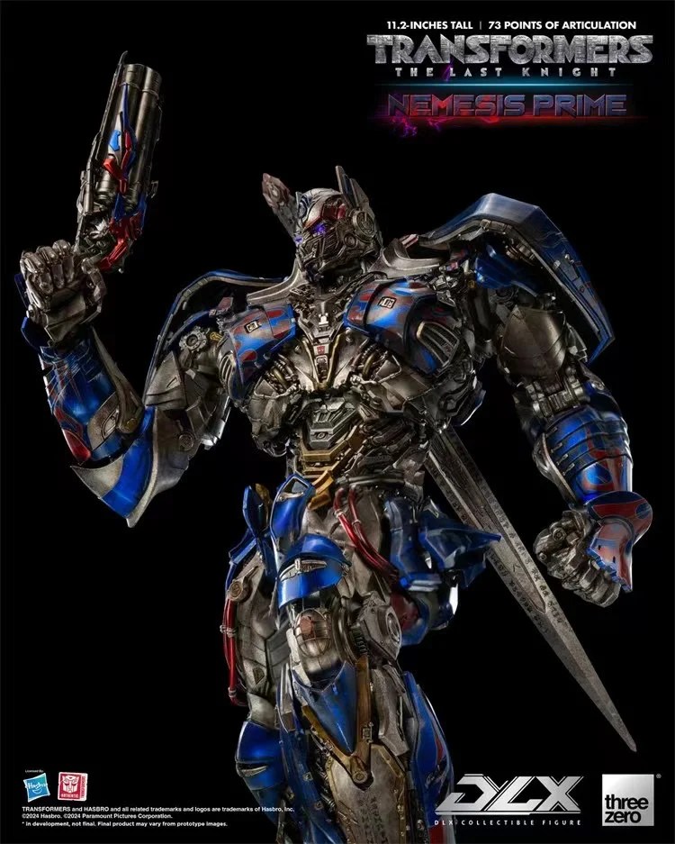 Threezero Studio – Transformers The Last Knight Optimus