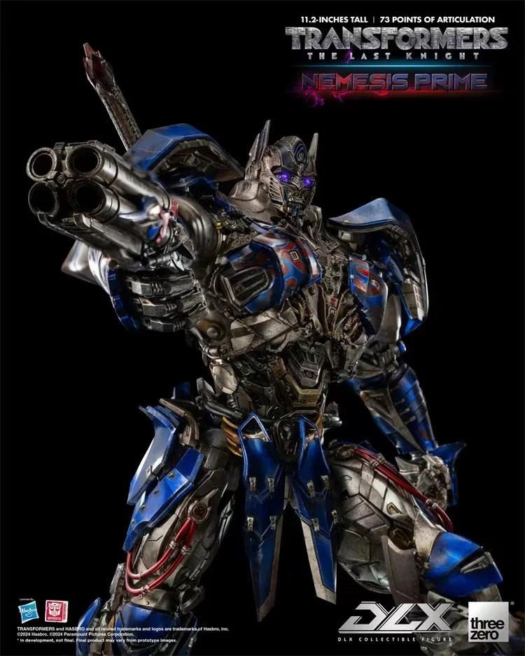 Threezero Studio – Transformers The Last Knight Optimus Prime