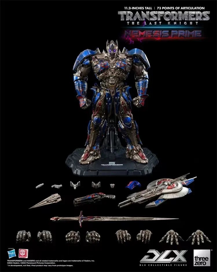 Threezero Studio – Transformers The Last Knight Optimus Prime