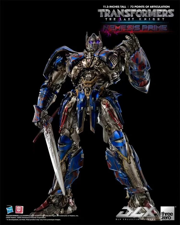 Threezero Studio – Transformers The Last Knight Optimus Prime