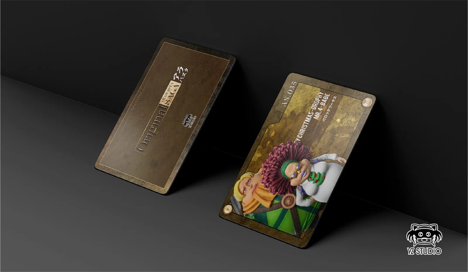 YZ Studio – One PieceGrand Line Series #35 Babe & Drophy