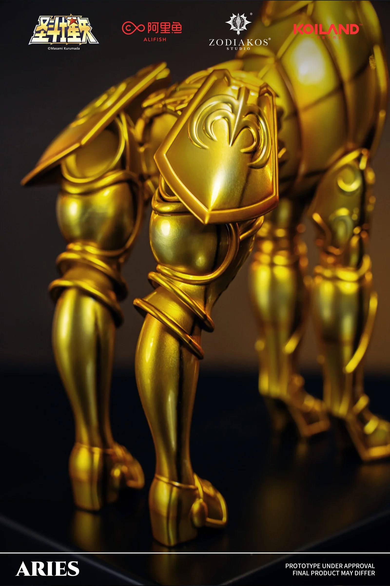 Zodiakos Studio – Saint Seiya Aries Saint Cloth Form