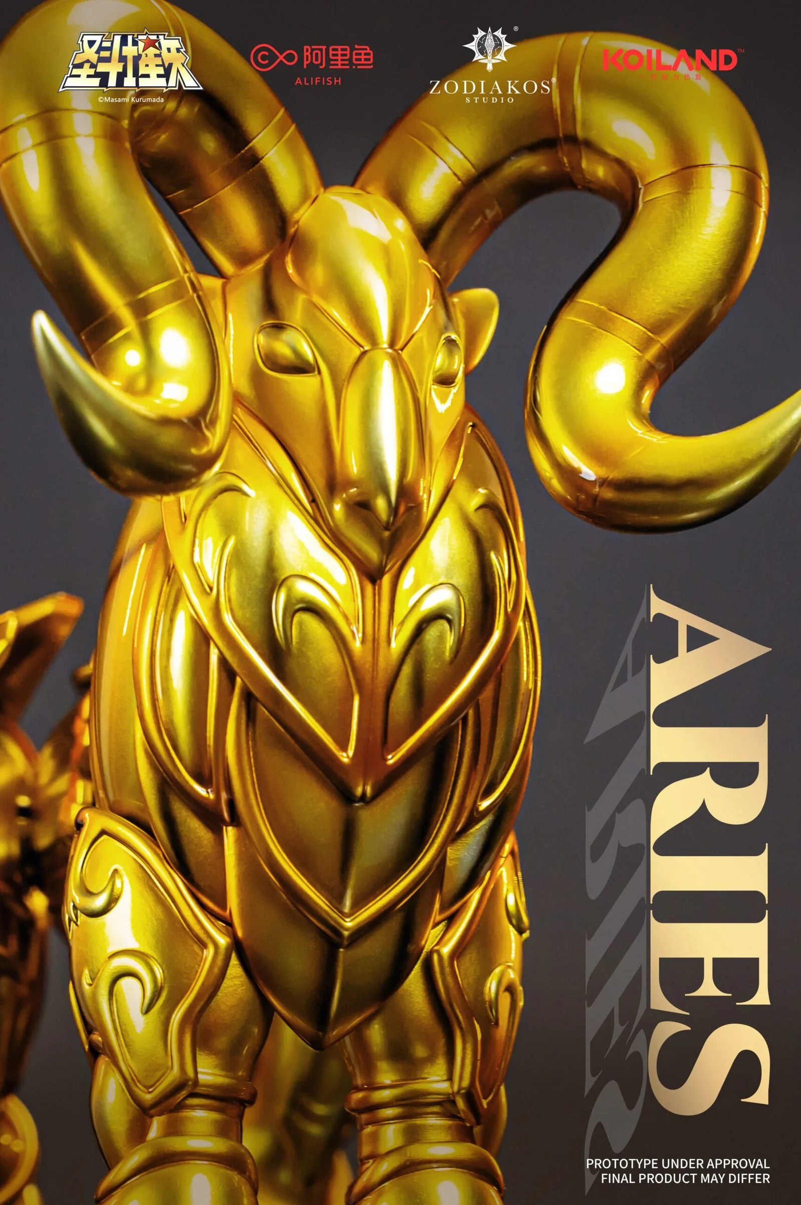 Zodiakos Studio – Saint Seiya Aries Saint Cloth Form