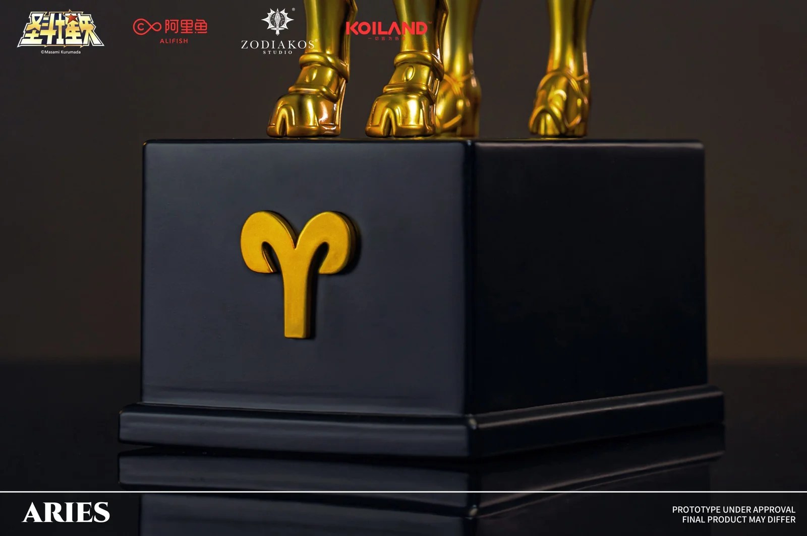 Zodiakos Studio – Saint Seiya Aries Saint Cloth Form