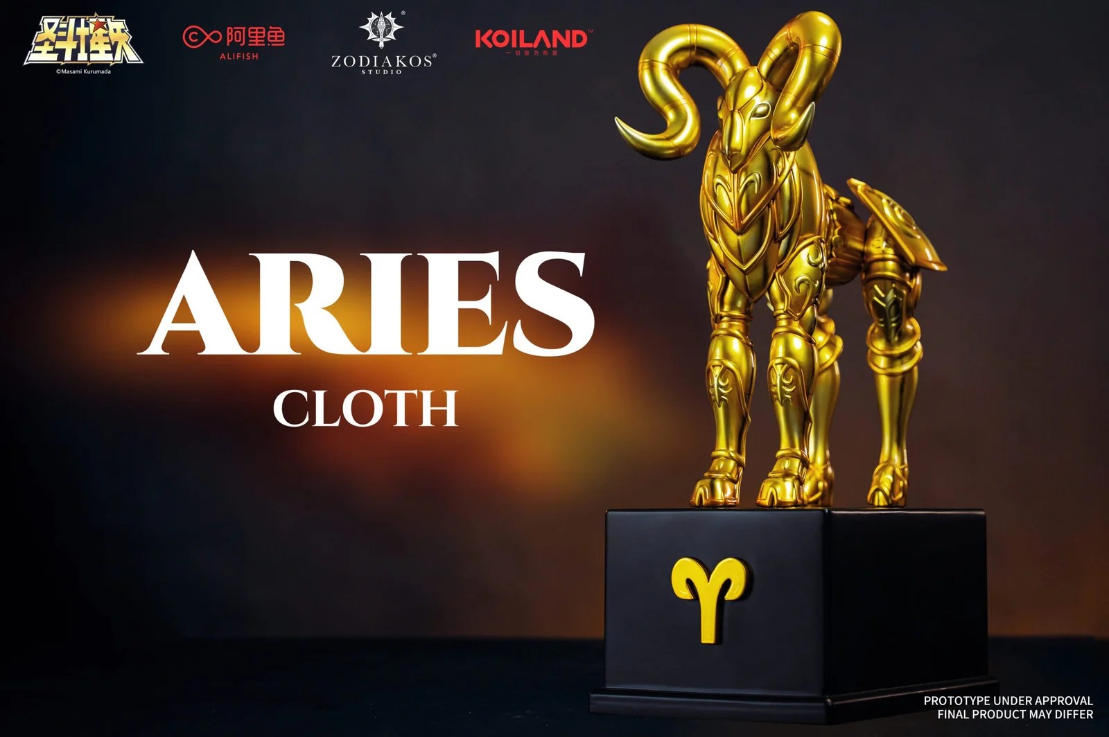 Zodiakos Studio – Saint Seiya Aries Saint Cloth Form