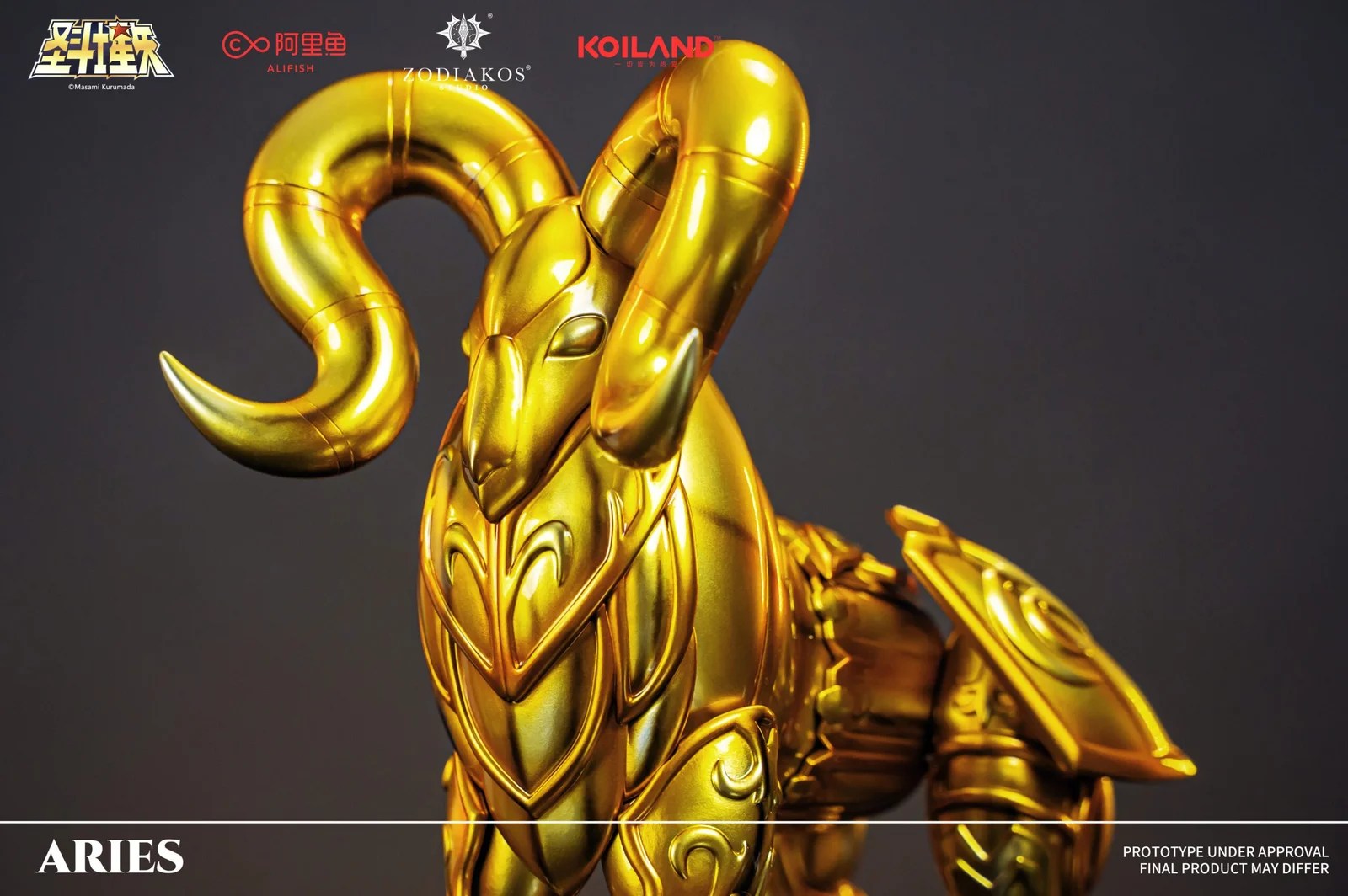 Zodiakos Studio – Saint Seiya Aries Saint Cloth Form