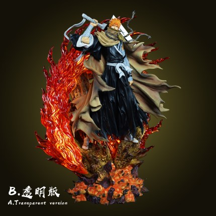 CHENG Studio - BLEACH Soul Society arc Ichigo Kurosaki CHENG Studio - BLEACH Soul Society arc Ichigo Kurosaki