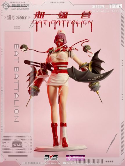 3YS Studio- Original Blood Bat Camp Nurse Blood Bat Princess 3YS Studio- Original Blood Bat Camp Nurse Blood Bat Princess