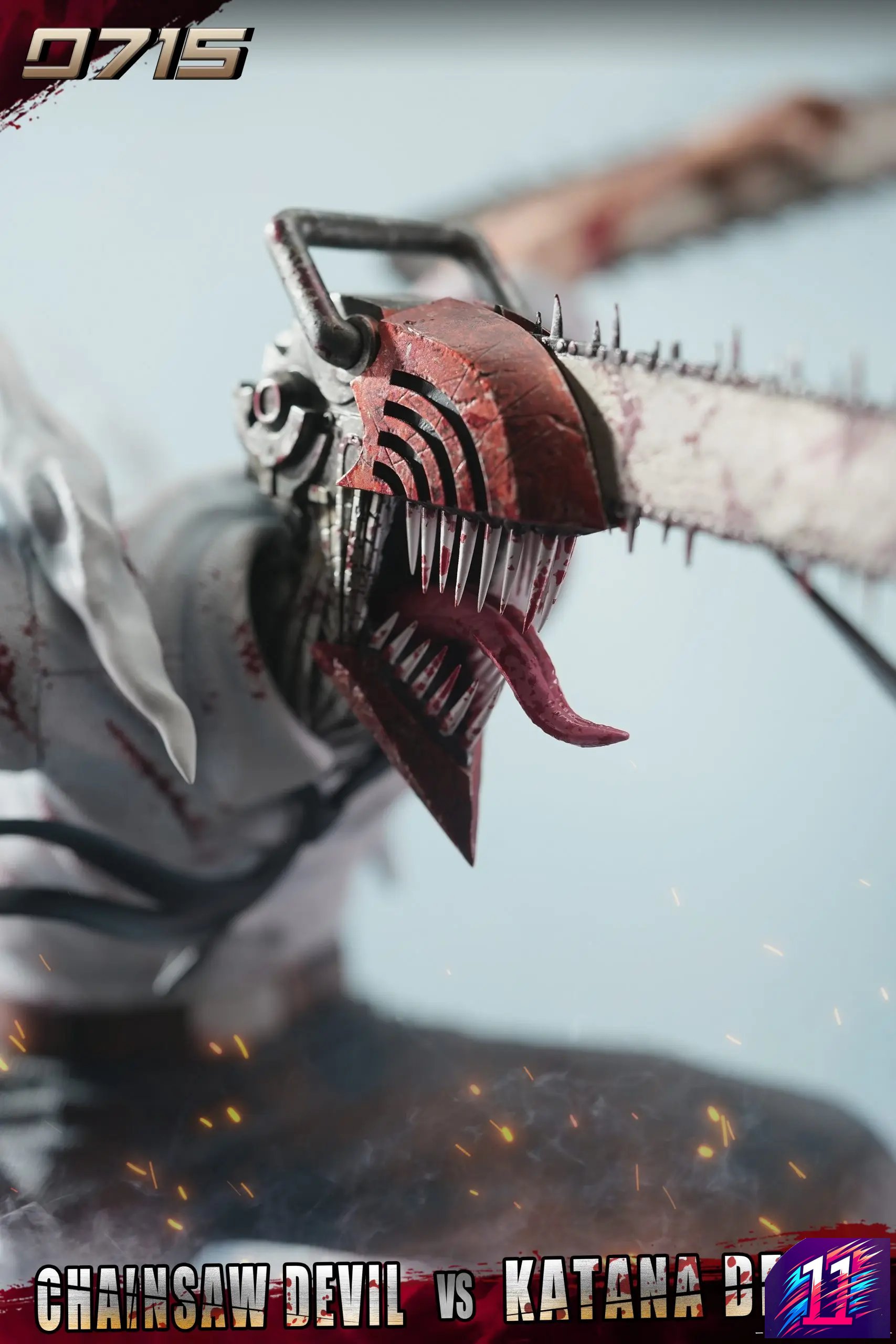 0715 Studio - Denji vs Devil of the Knife Chainsaw Man