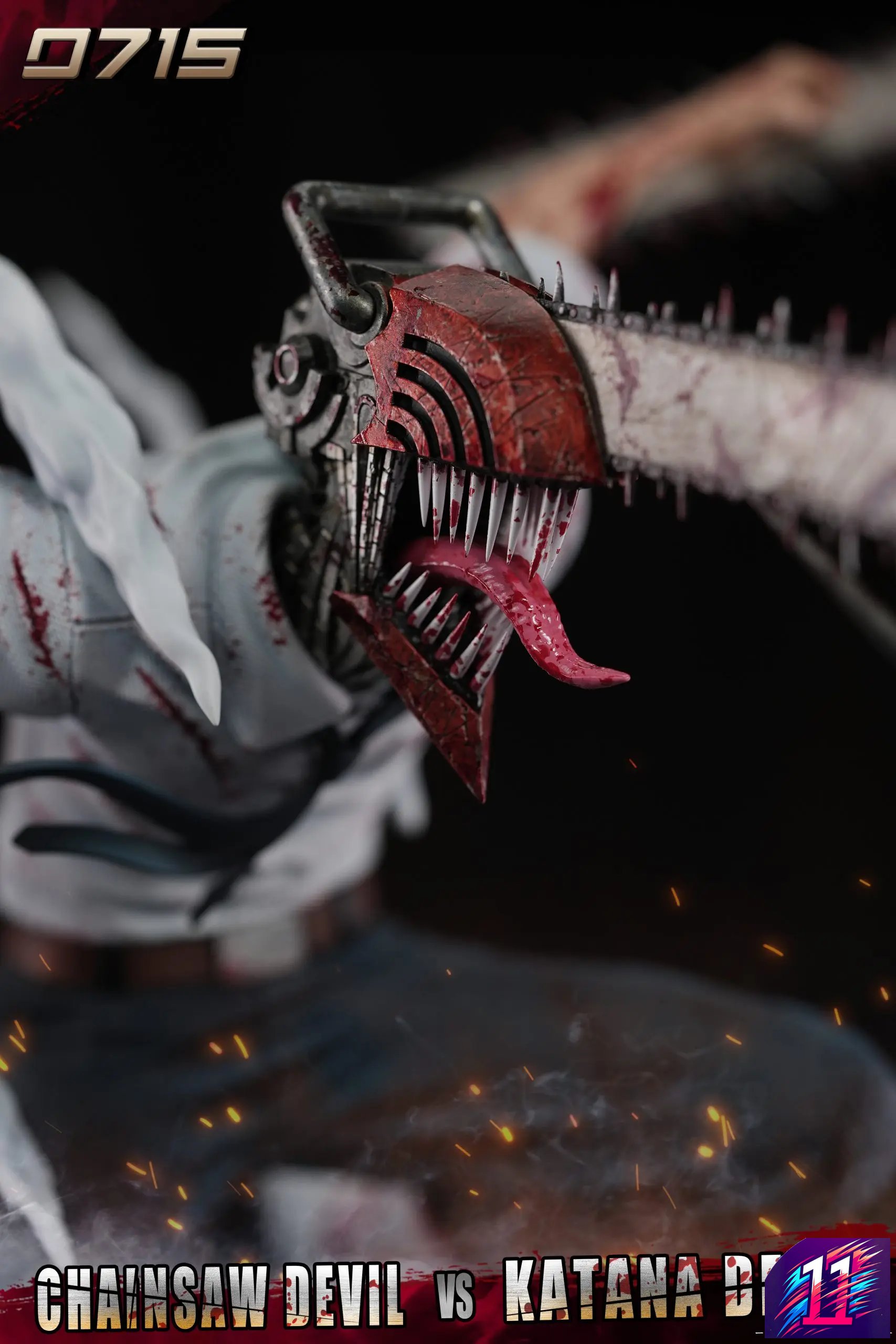 0715 Studio - Denji vs Devil of the Knife Chainsaw Man
