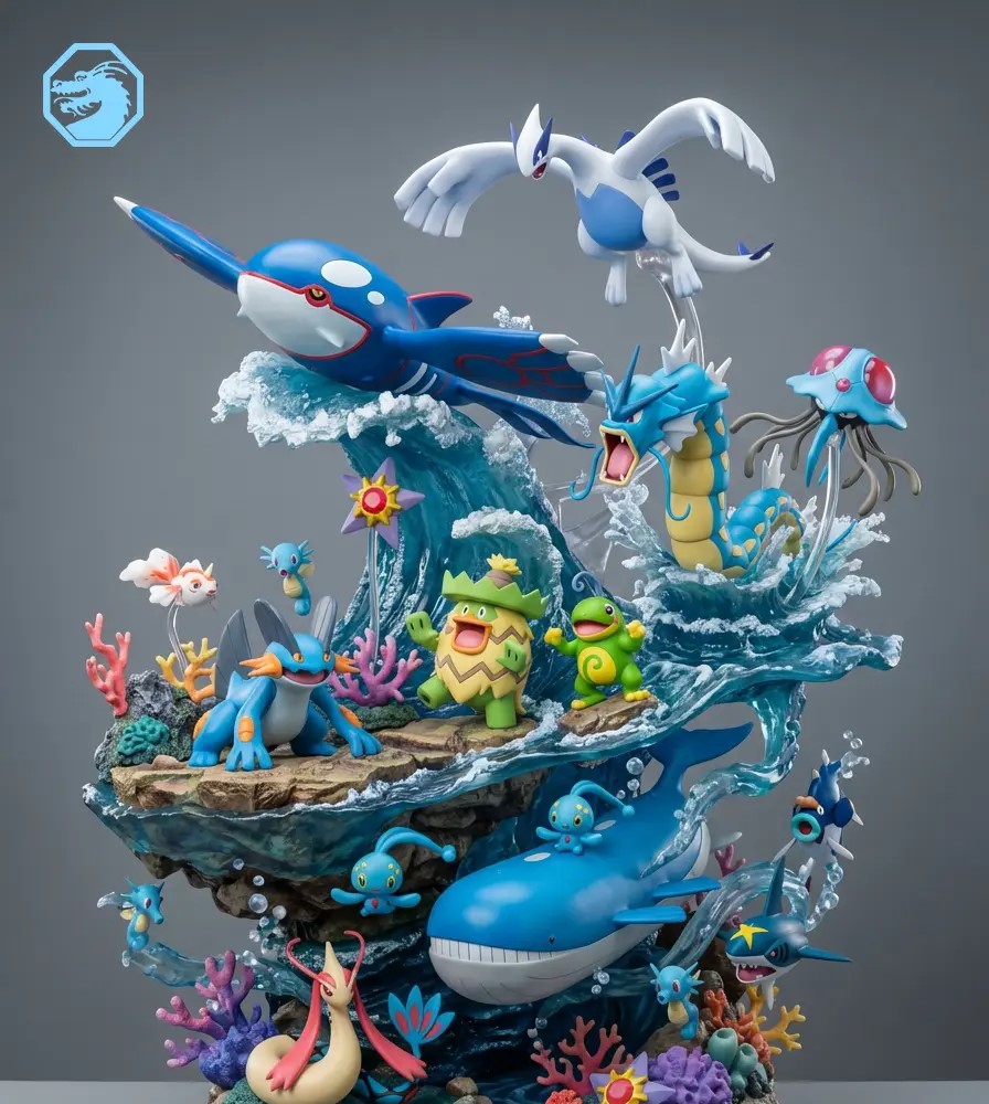 12 talisman Studio - Hoenn region Water-type Pokémon Pokémon