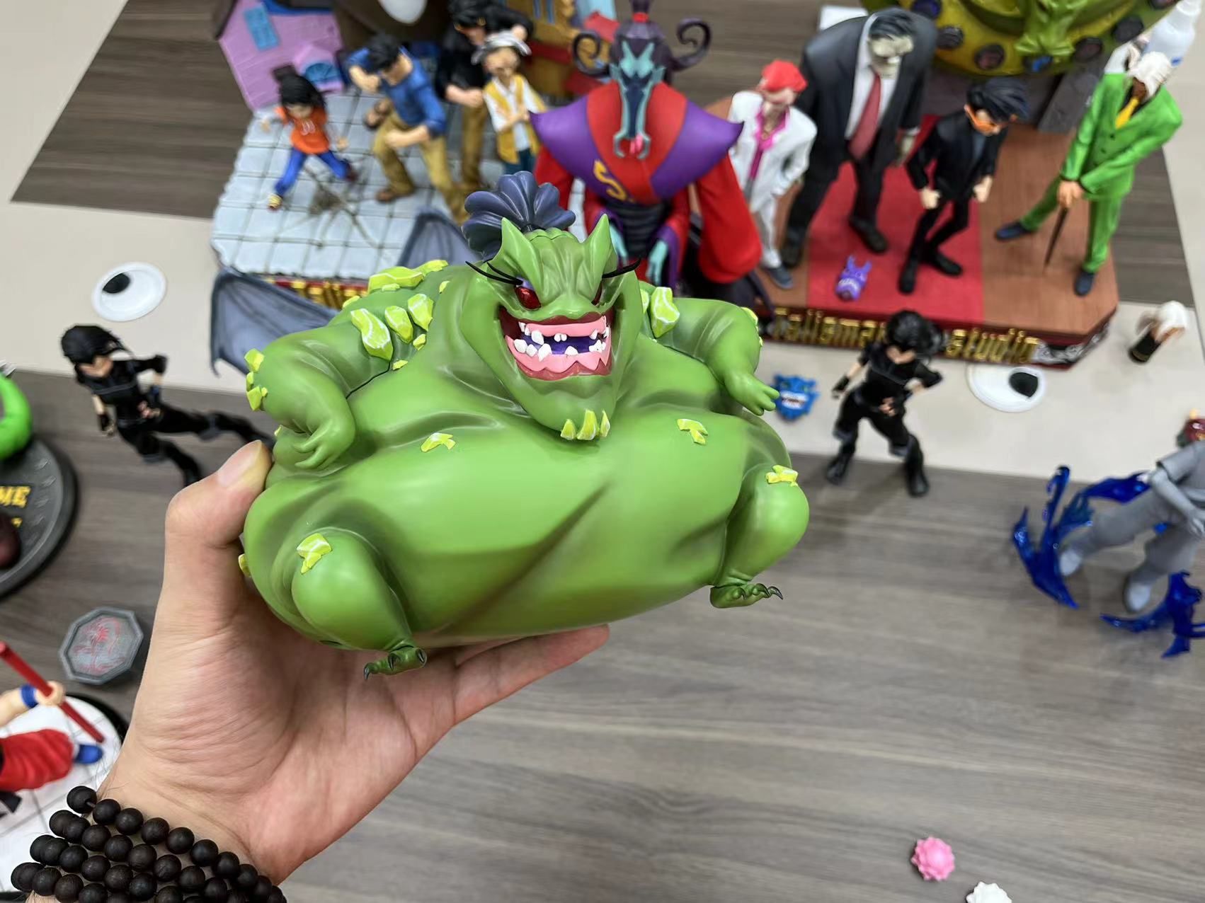12 talisman Studio - Jackie Chan Adventures Po Kong