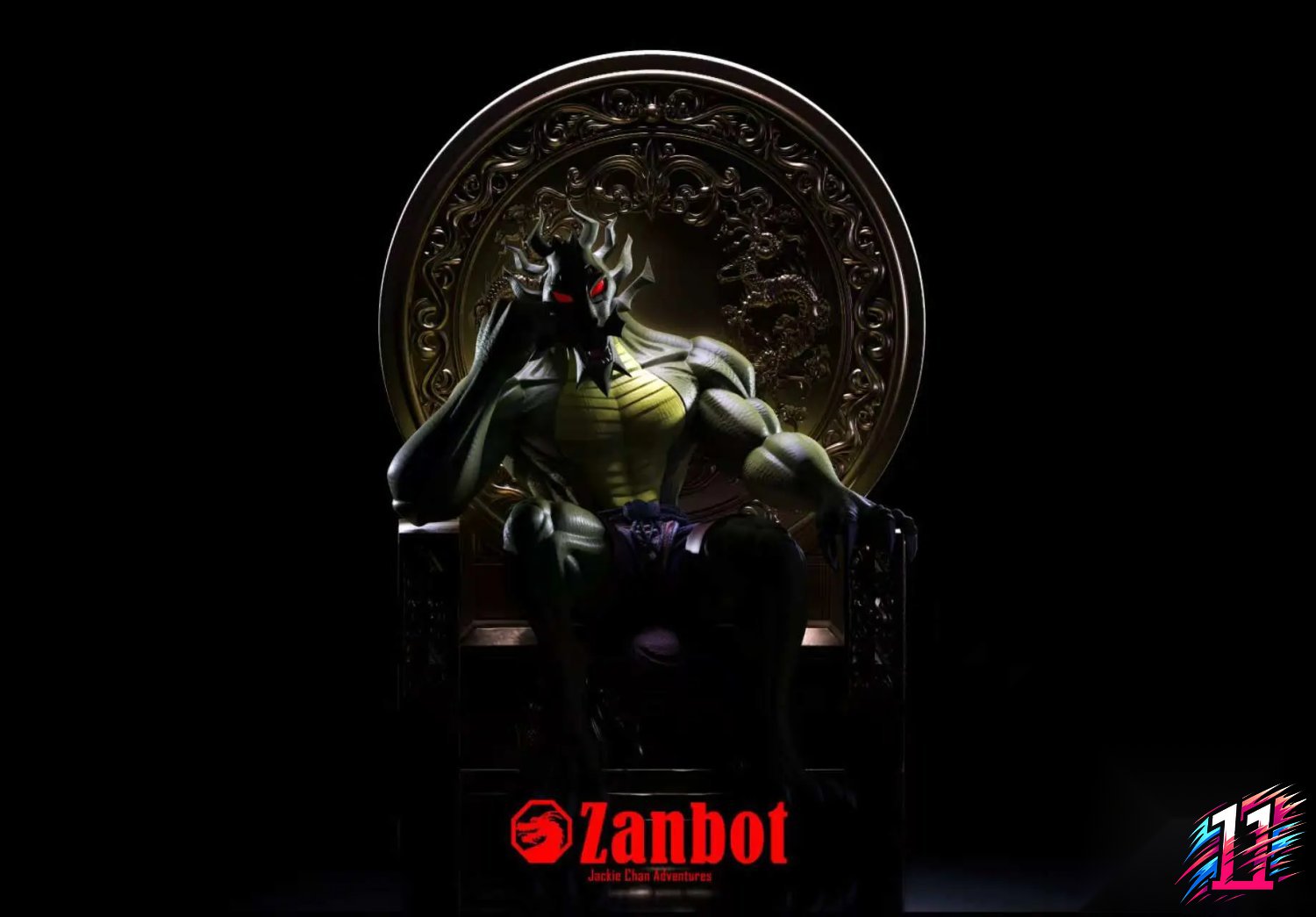 12 talisman Studio - Shendu 2.0 Jackie Chan Adventures