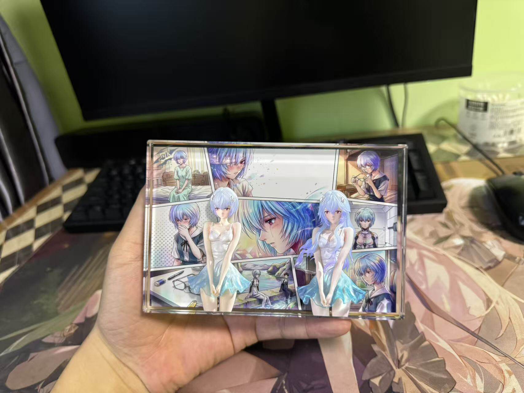 24K Studio - Gentle Ayanami Neon Genesis Evangelion