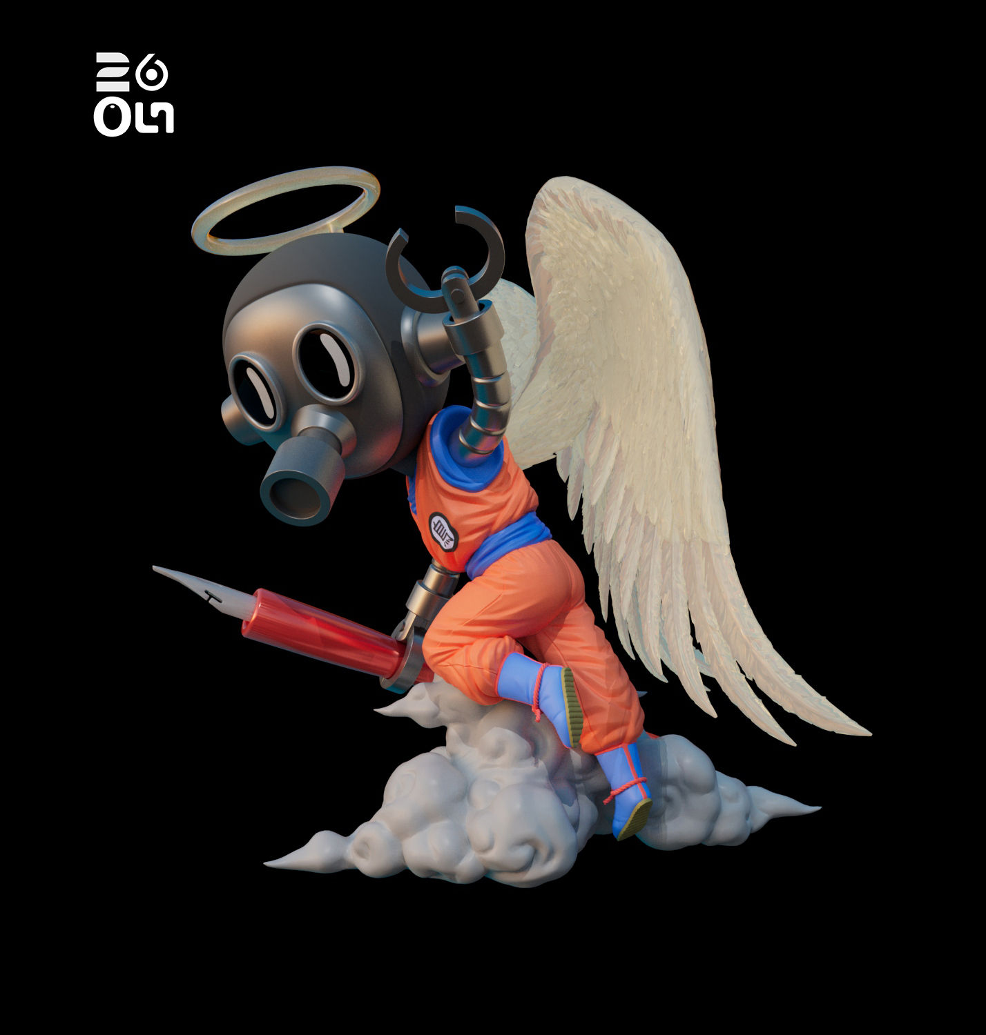 2604 Studio - Dragon Ball Goodbye Akira Toriyama